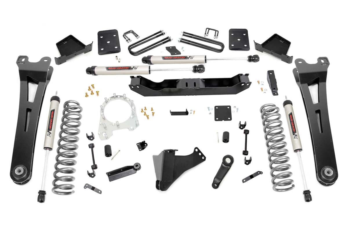 6 Inch Lift Kit | R/A | OVLDS | V2 | Ford F-250/F-350 Super Duty (17-22)