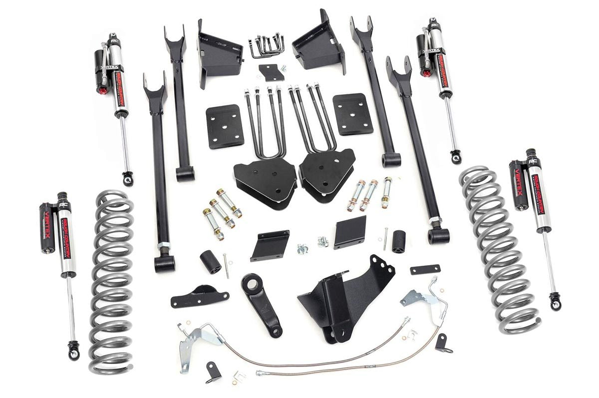 6 Inch Lift Kit |4-Link | No OVLD | Vertex | Ford F-250 Super Duty (15-16)