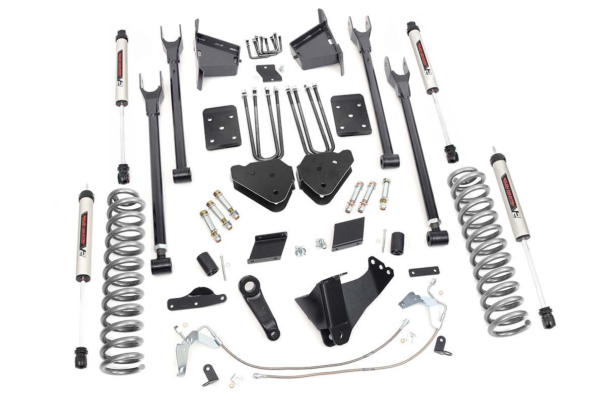 6 Inch Lift Kit |4-Link | No OVLD | V2 | Ford F-250 Super Duty (15-16)