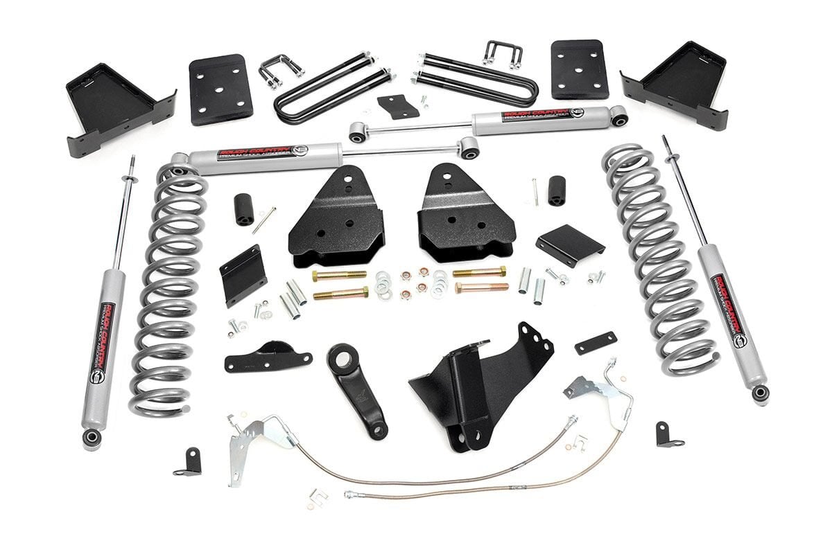 6 Inch Lift Kit | Diesel | OVLD | Ford F-250 Super Duty 4WD (15-16)