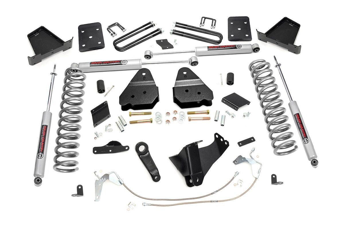 6 Inch Lift Kit | Diesel | No OVLD | Ford F-250 Super Duty (15-16)