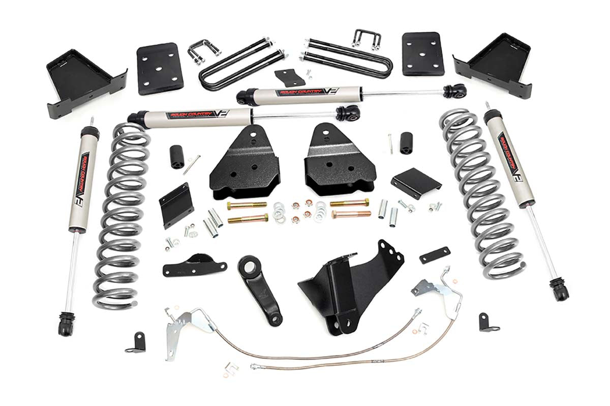 6 Inch Lift Kit | Gas | No OVLD | V2 | Ford F-250 Super Duty (15-16)