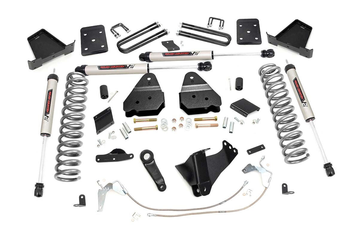 6 Inch Lift Kit | Diesel | OVLD | V2 | Ford F-250 Super Duty (11-14)