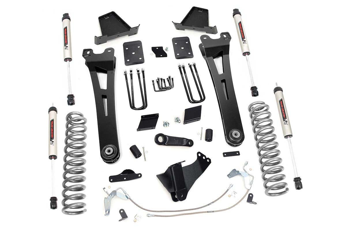 6 Inch Lift Kit | Diesel | Radius Arm | V2 | Ford F-250 Super Duty (11-14)