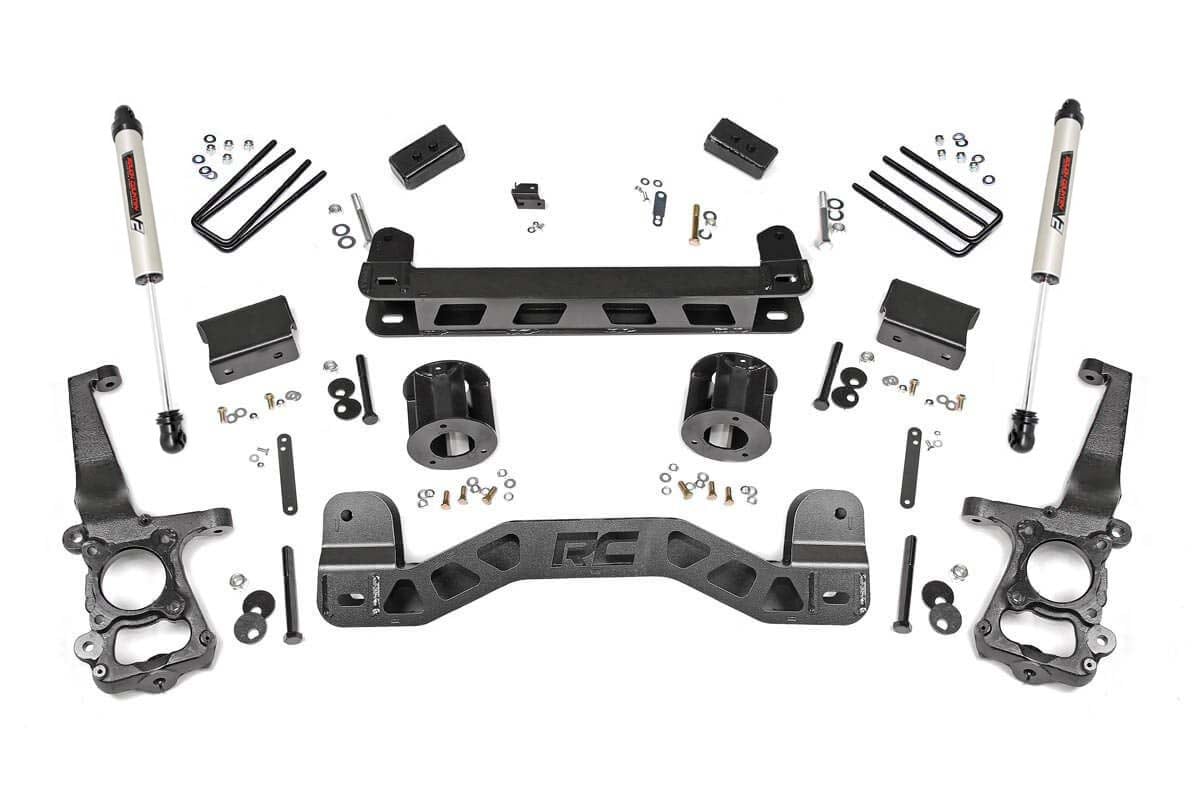 4 Inch Lift Kit | RR V2 | Ford F-150 2WD (2015-2020)