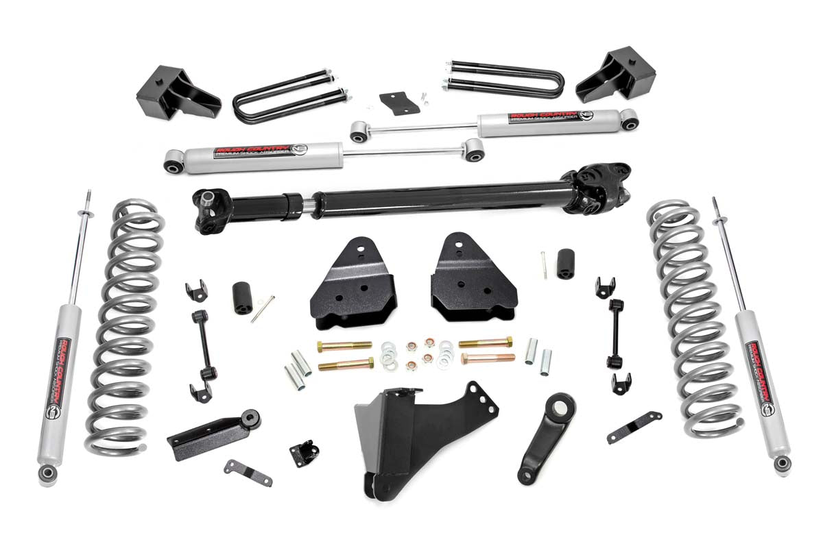 4.5 Inch Lift Kit | DRW | FR Drive Shaft | Ford F-350 Super Duty (17-22)