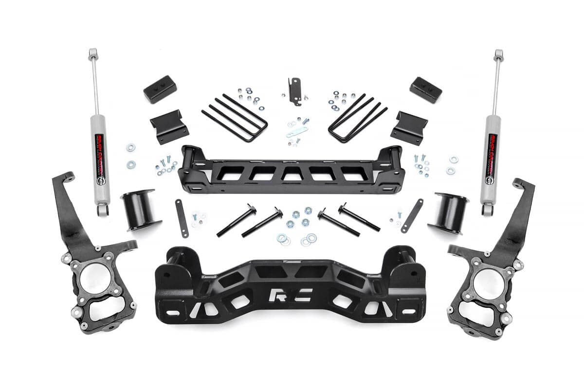 4 Inch Lift Kit - 2009-2010 Ford F-150 2WD