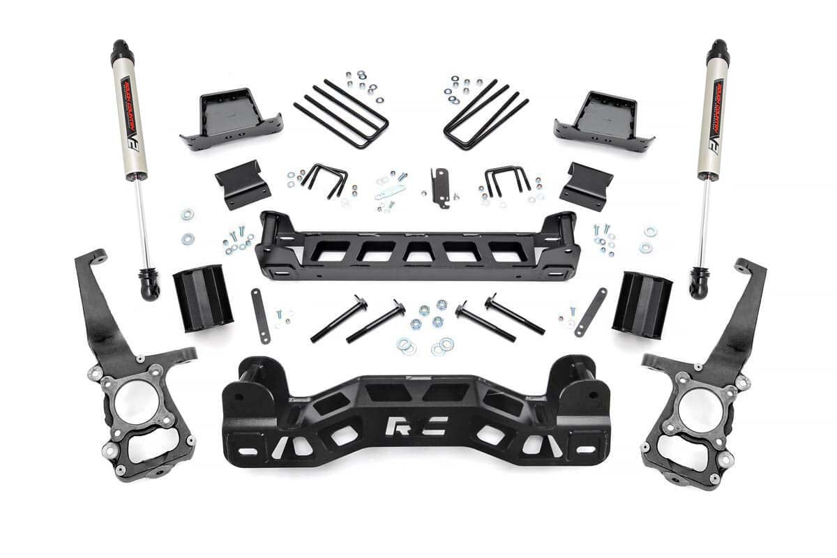 6 Inch Lift Kit | V2 | Ford F-150 2WD (2009-2010)