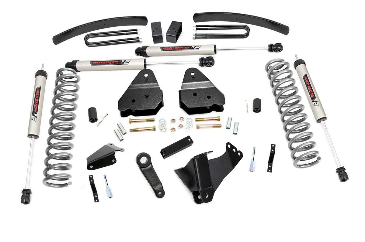 6 Inch Lift Kit | Diesel | V2 | Ford F-250/F-350 Super Duty (05-07)