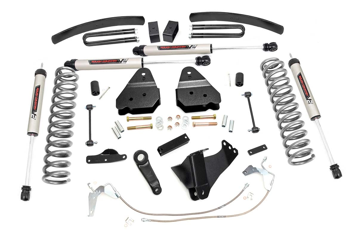 6 Inch Lift Kit | Gas | V2 | Ford F-250/F-350 Super Duty 4WD (08-10)