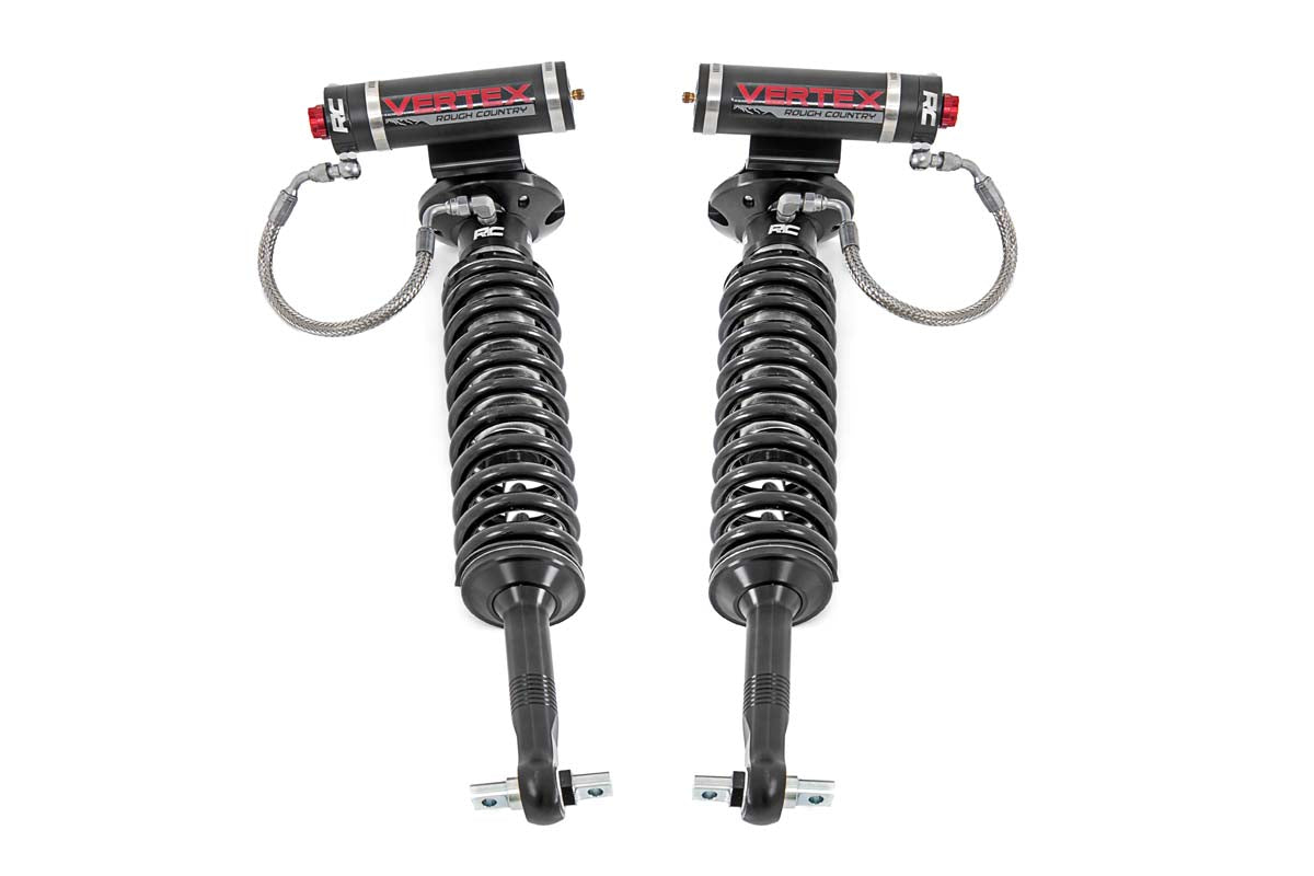 Rough Country - 2 Inch Leveling Kit | Vertex Coilovers | Ford F-150 4WD (14-23)