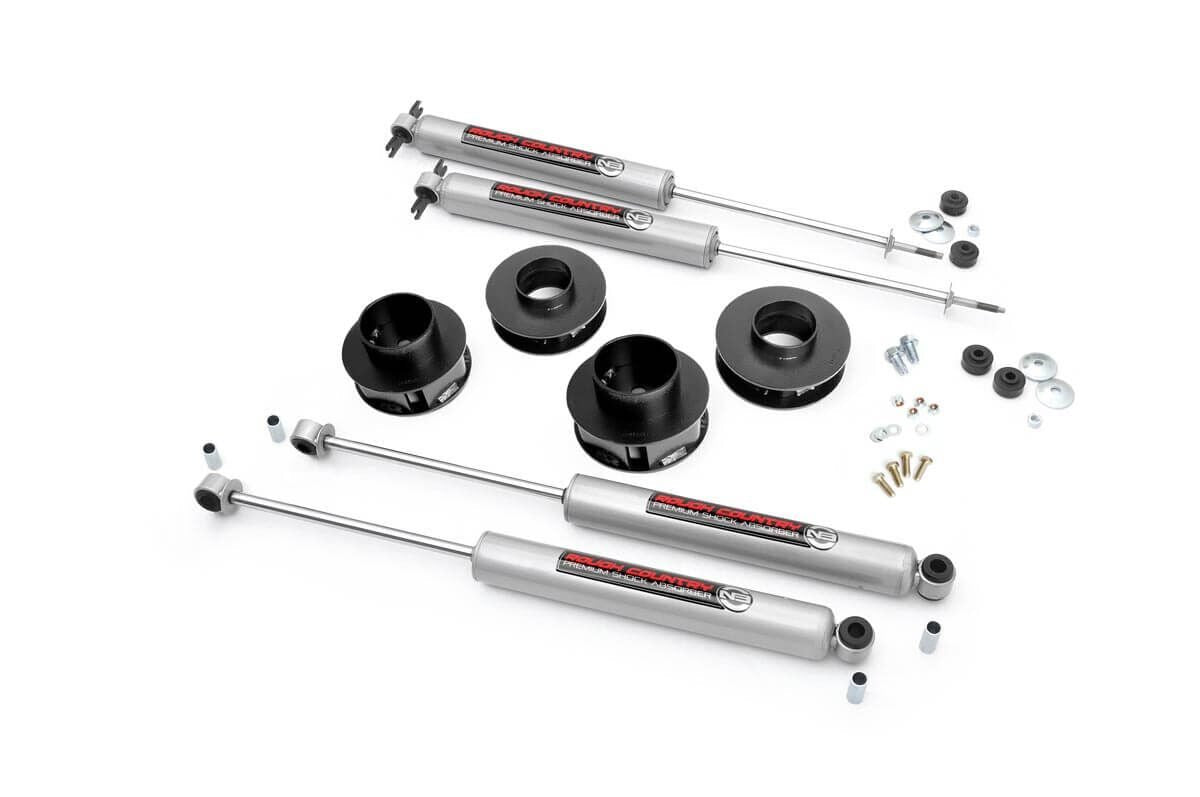 2 Inch Lift Kit | N3 | Jeep Grand Cherokee WJ 4WD (1999-2004)