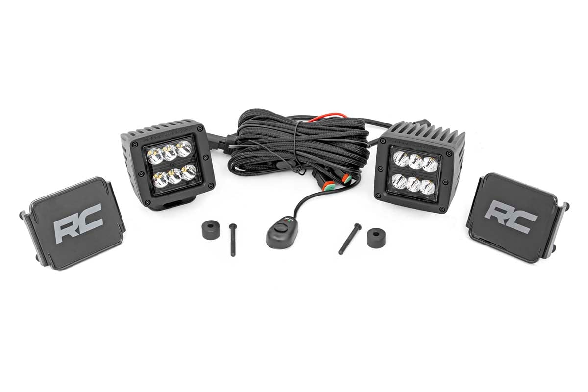 LED Light Kit | Cowl Mount | 2