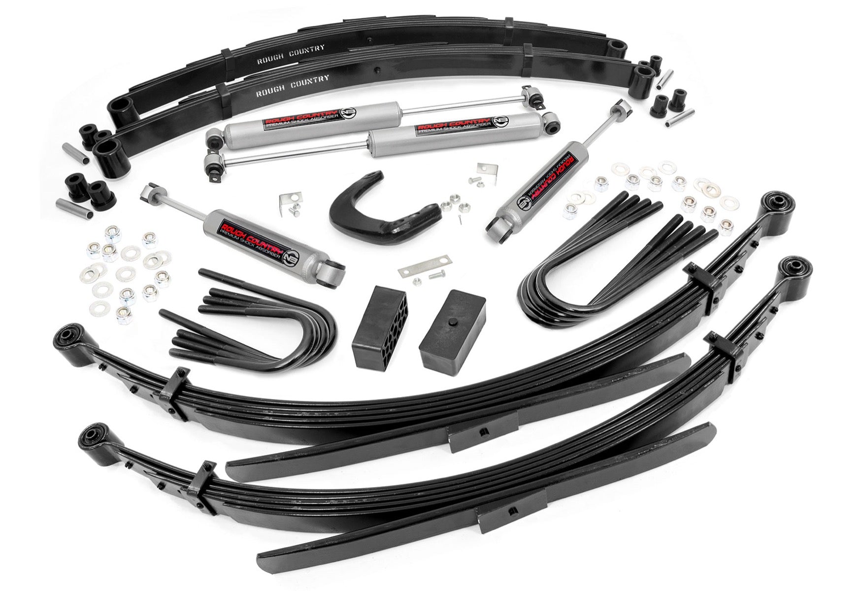 6 Inch Lift Kit | 52 Inch Rear Springs | Chevrolet/GMC C20/K20 C25/K25 Truck (73-76)