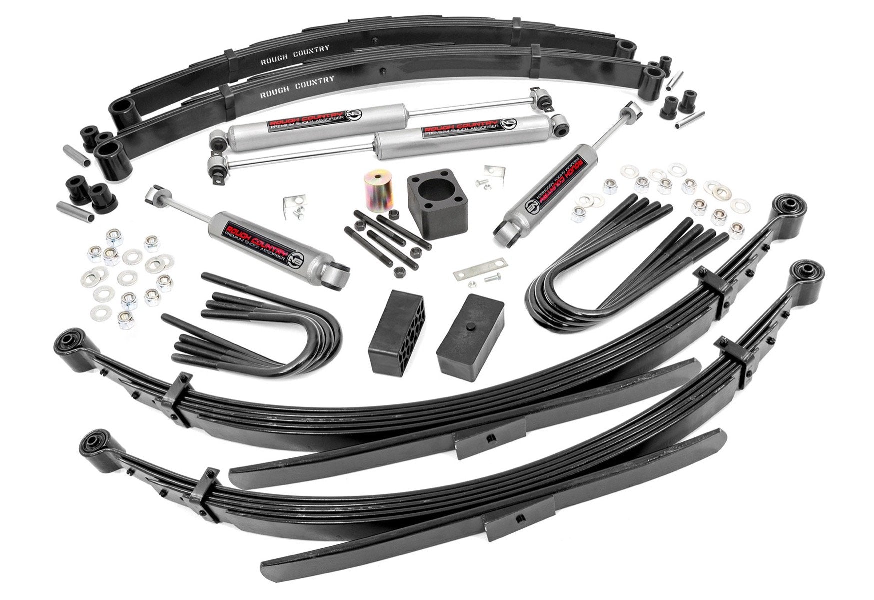 6 Inch Lift Kit | Rear Springs | Chevrolet/GMC C35/K35 Truck (77-87)/C3500/K3500 Truck (88-91)