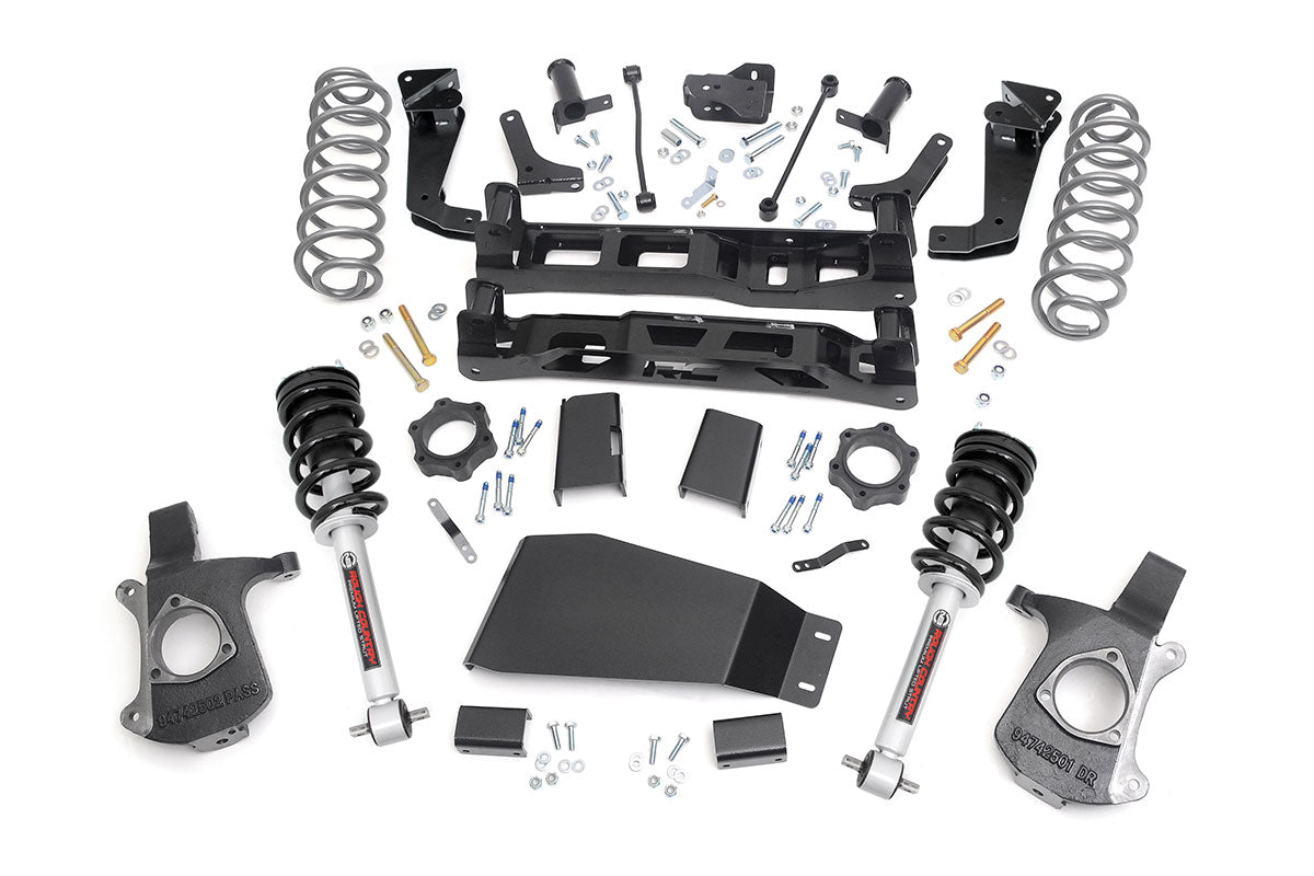 7 Inch Lift Kit | N3 Struts | Chevrolet/GMC SUV 1500 2WD/4WD (07-14)