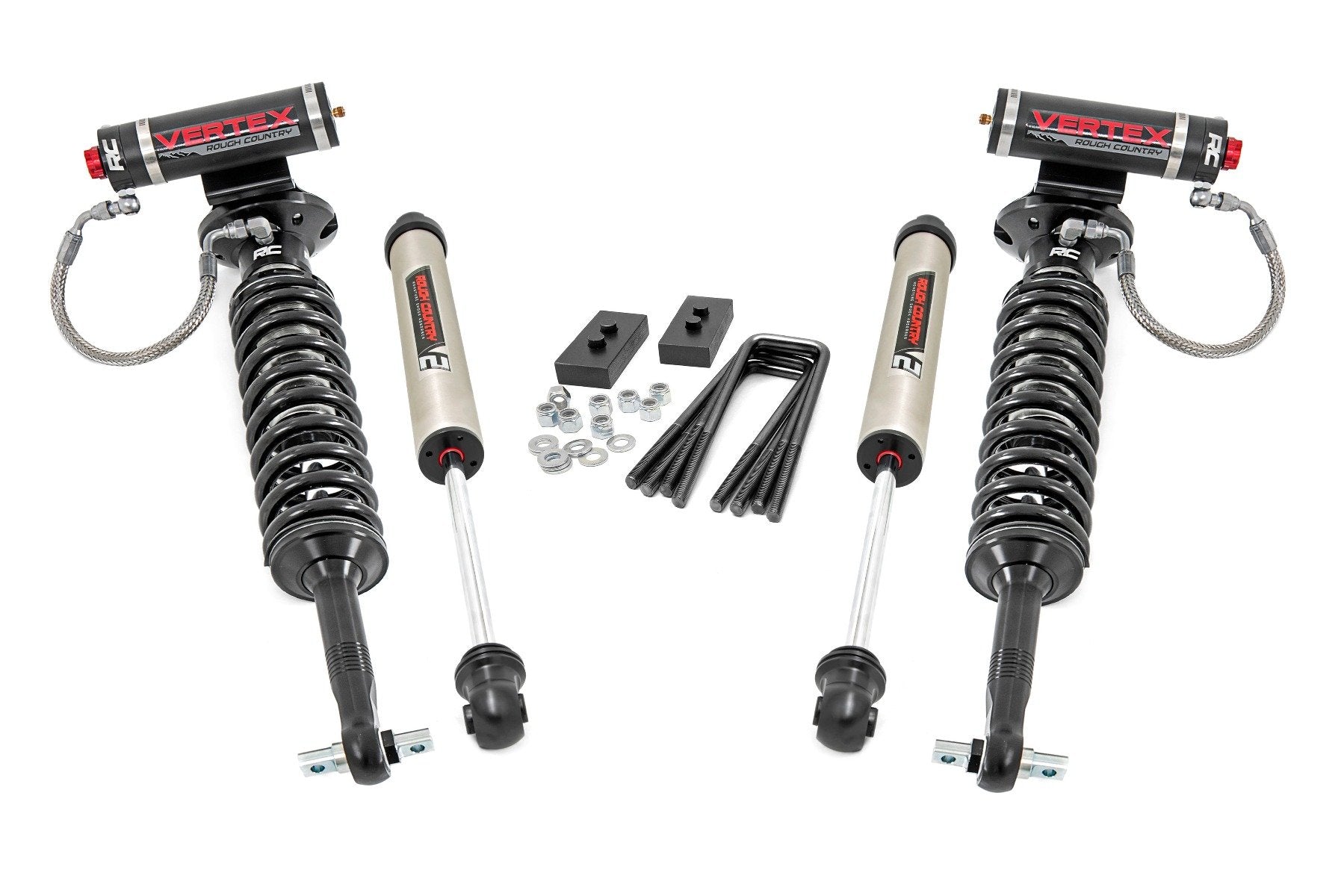 2 Inch Lift Kit | Vertex/V2 | Ford F-150 4WD (2021-2023)