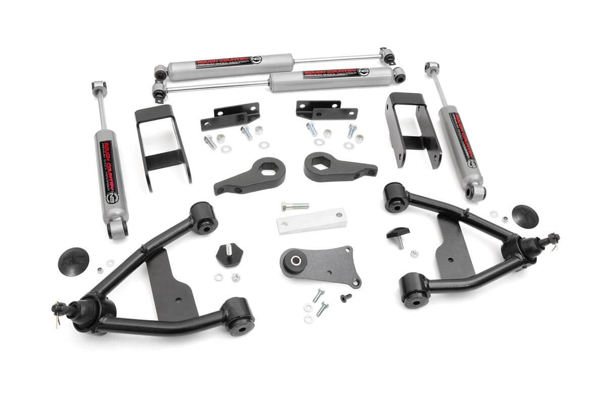 2.5 Inch Lift Kit | Chevrolet/GMC S10 Blazer/S10 Truck/S15 Jimmy/Sonoma 4WD