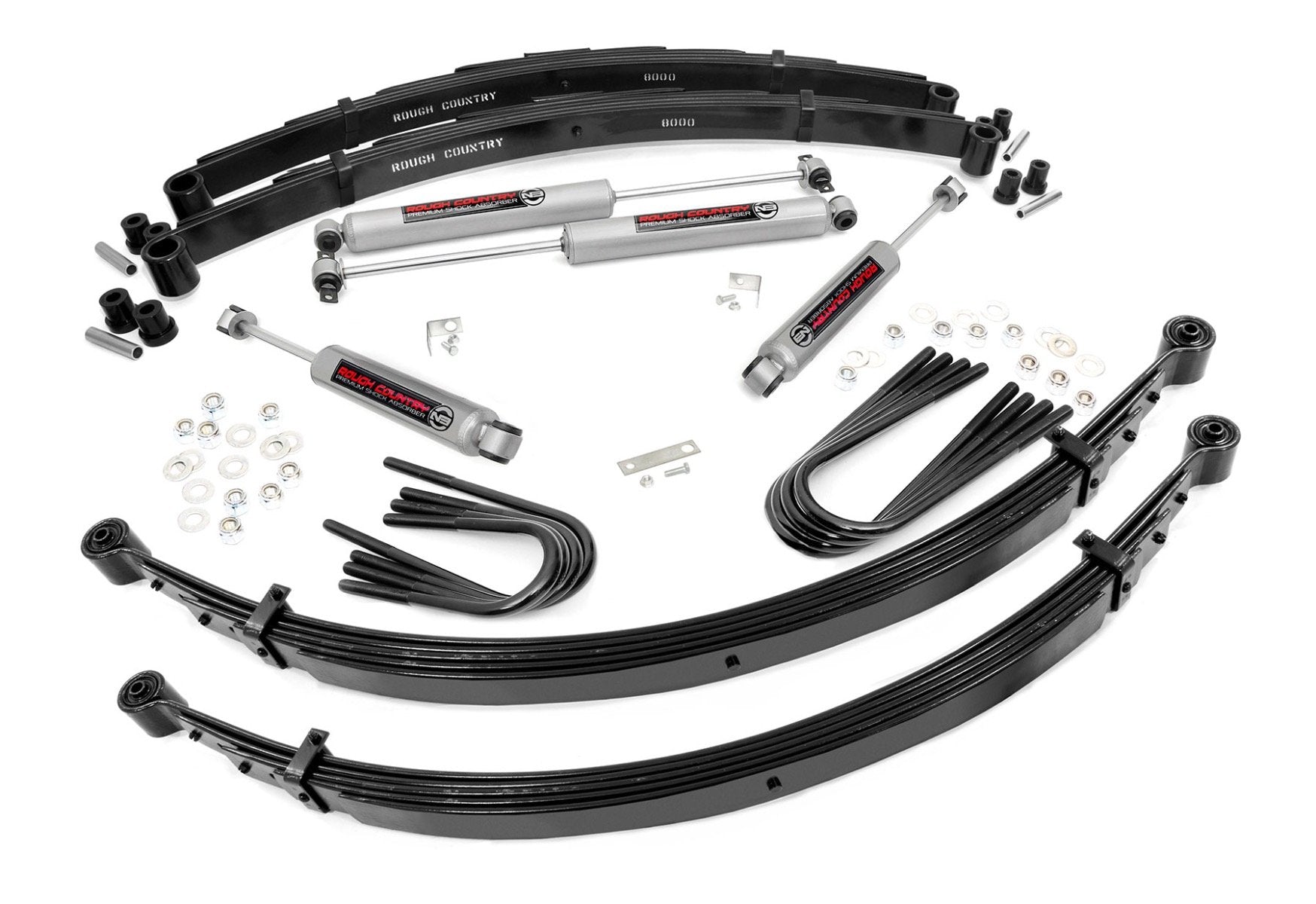 2 Inch Lift | 52 Inch Rear Springs | Chevrolet/GMC C20/K20 C25/K25 Truck (77-87)