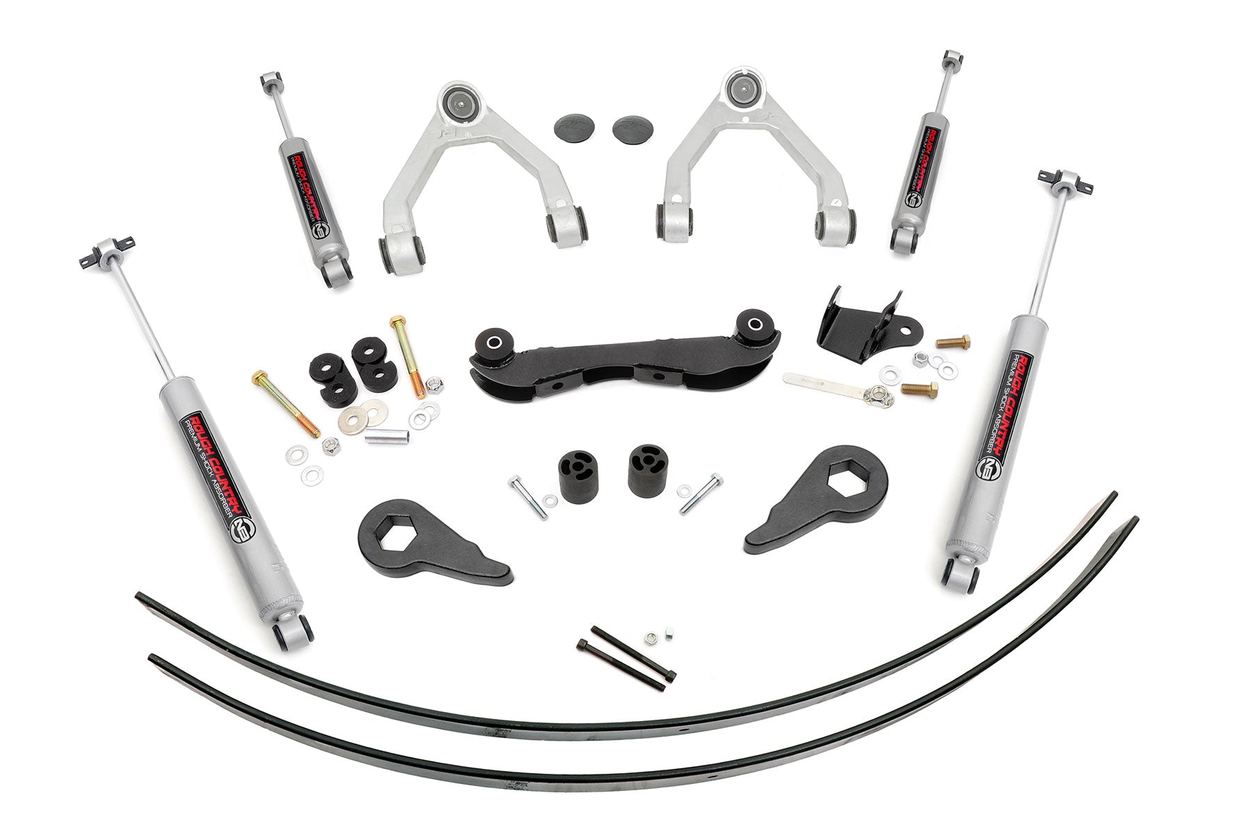 2-3 Inch Lift Kit | Rear AAL | Chevrolet/GMC 1500 Truck/SUV 4WD (88-99)