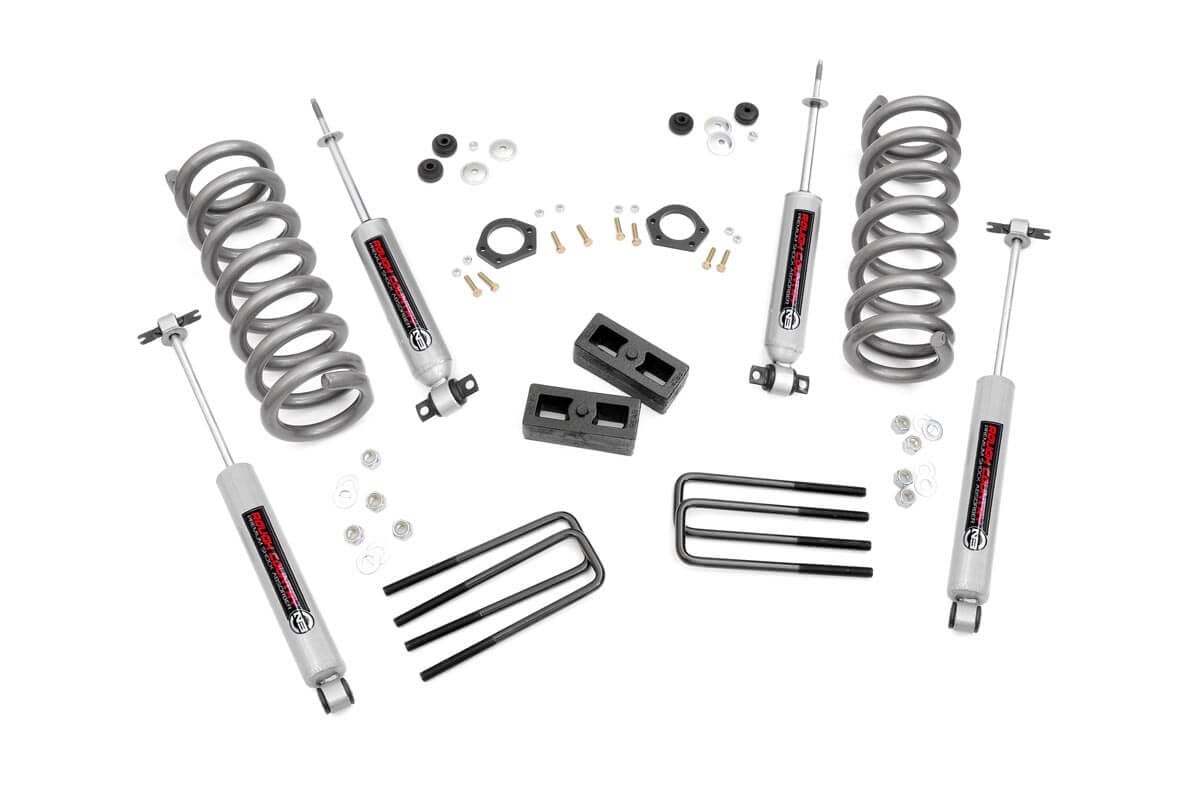 2 Inch Lift Kit | Chevrolet/GMC 1500 Truck/SUV 2WD (1988-1999)