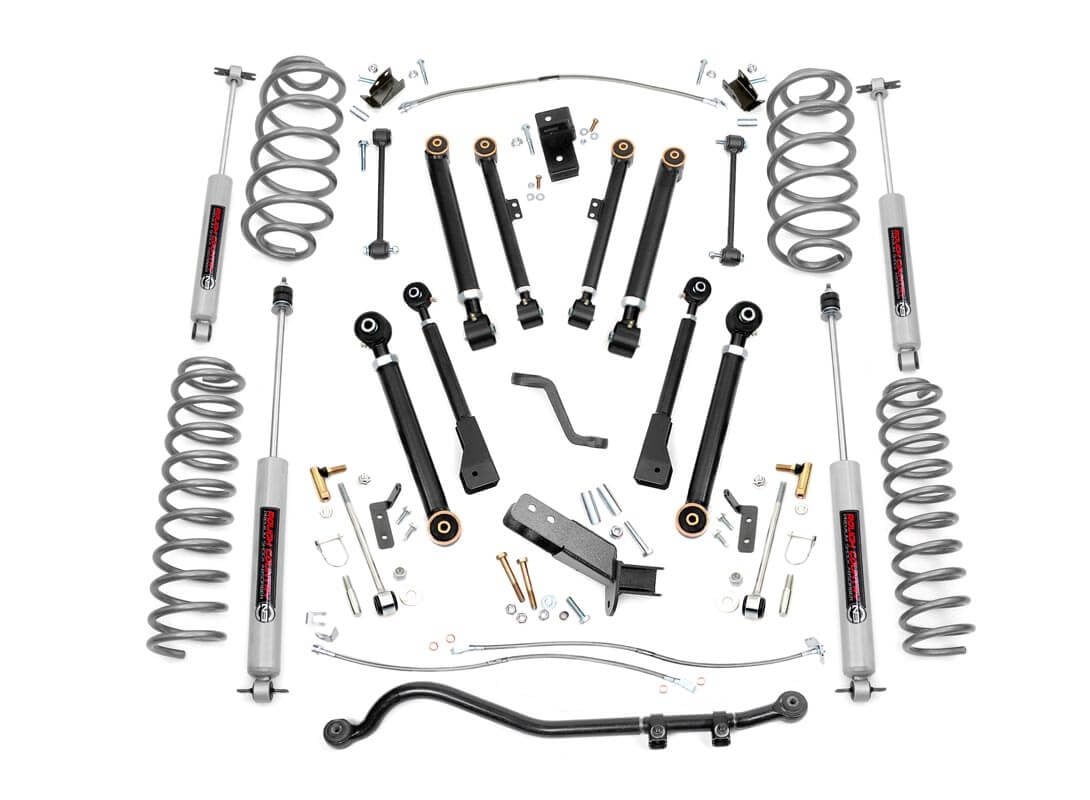 4 Inch Lift Kit | X-Series | 1997-2006 Jeep Wrangler TJ 4WD