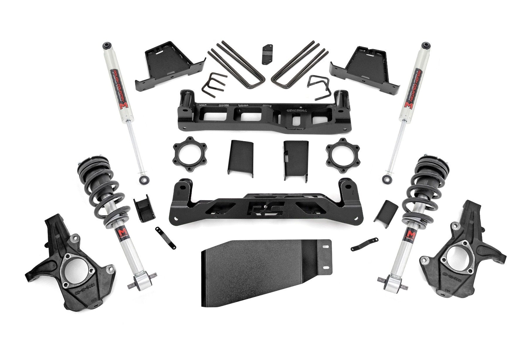 7.5 Inch Lift Kit | M1 Struts/M1 | Chevrolet/GMC 1500 (07-13)