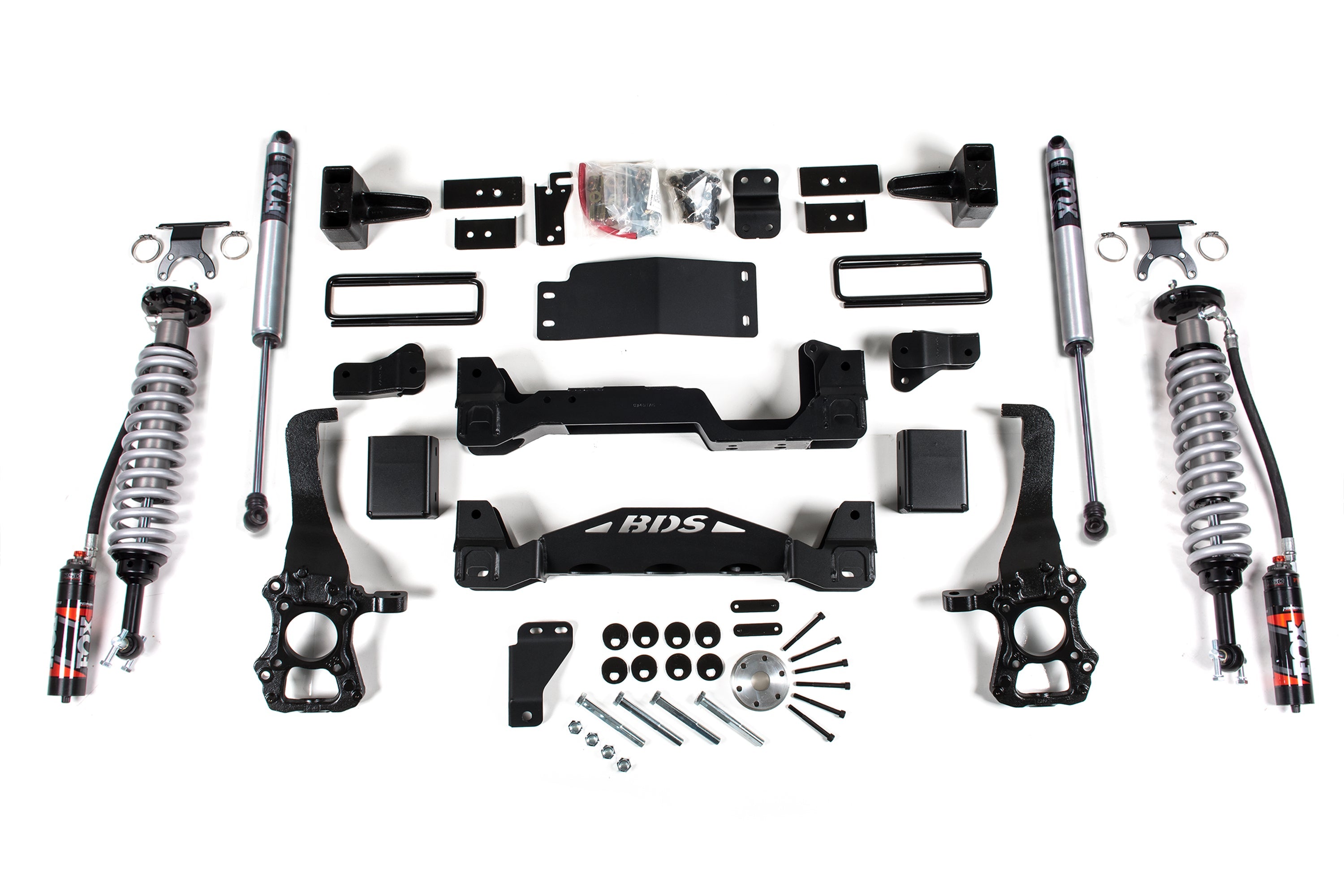 4 Inch Lift Kit | FOX 2.5 Performance Elite Coil-Over | Ford F-150 (15-20) 4WD