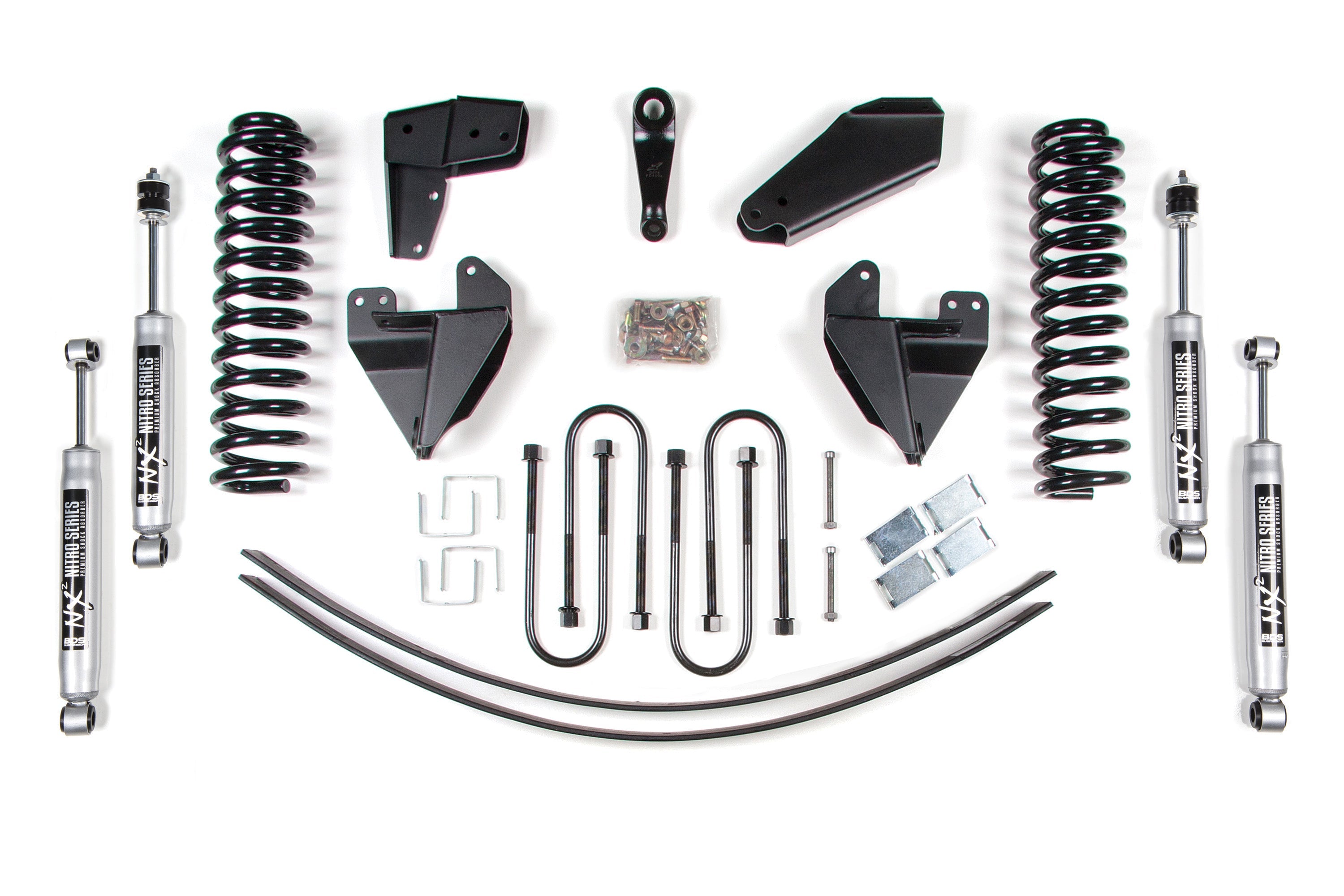 4 Inch Lift Kit | Ford F100/F-150 (80-96) 2WD – TwistedProAllTerrain