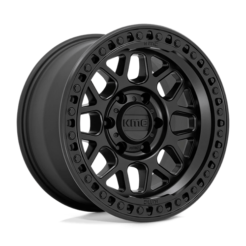 GRS KM549 17.0X8.5 8X180 S-BLK 0MM