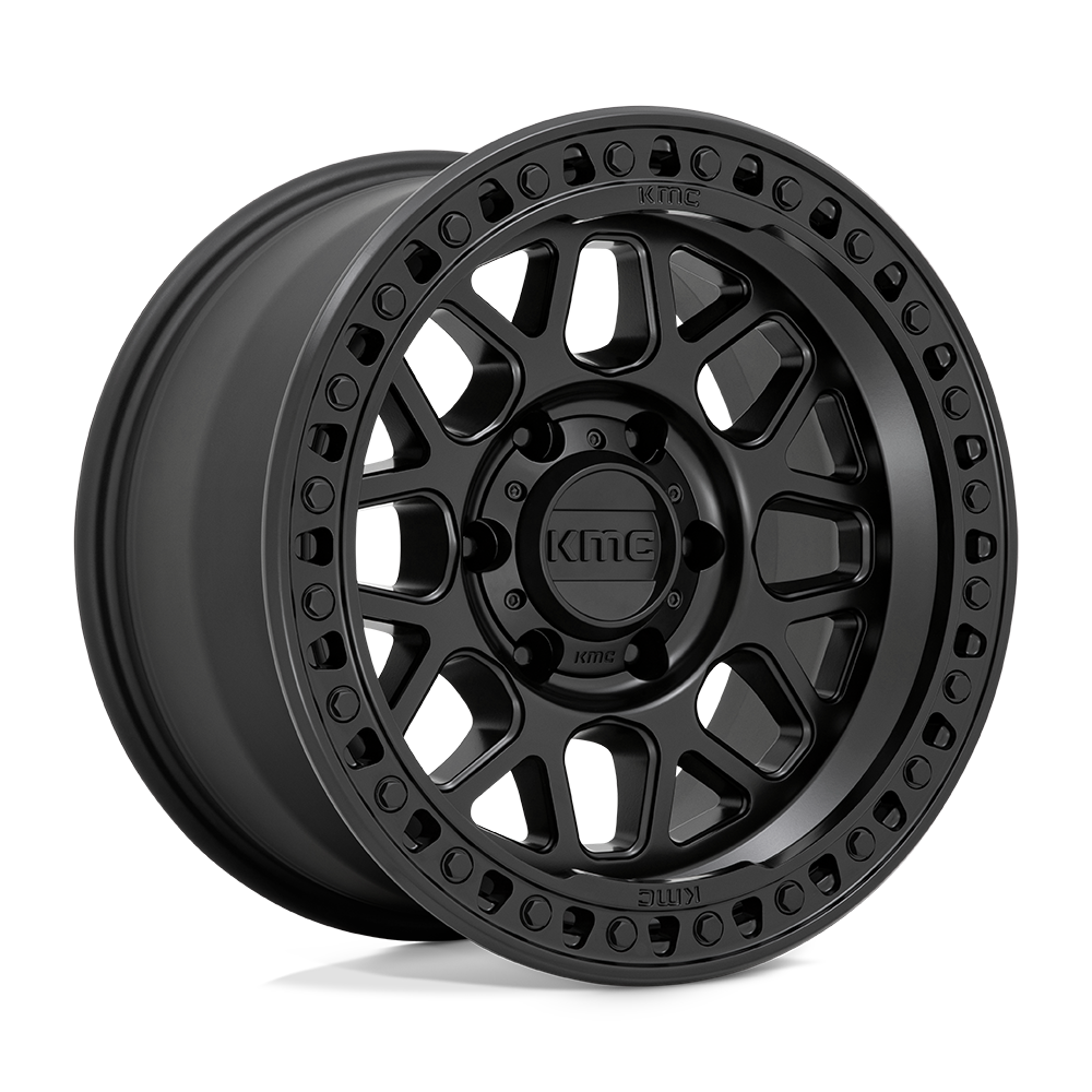 GRS KM549 17.0X8.5 8X180 S-BLK 0MM