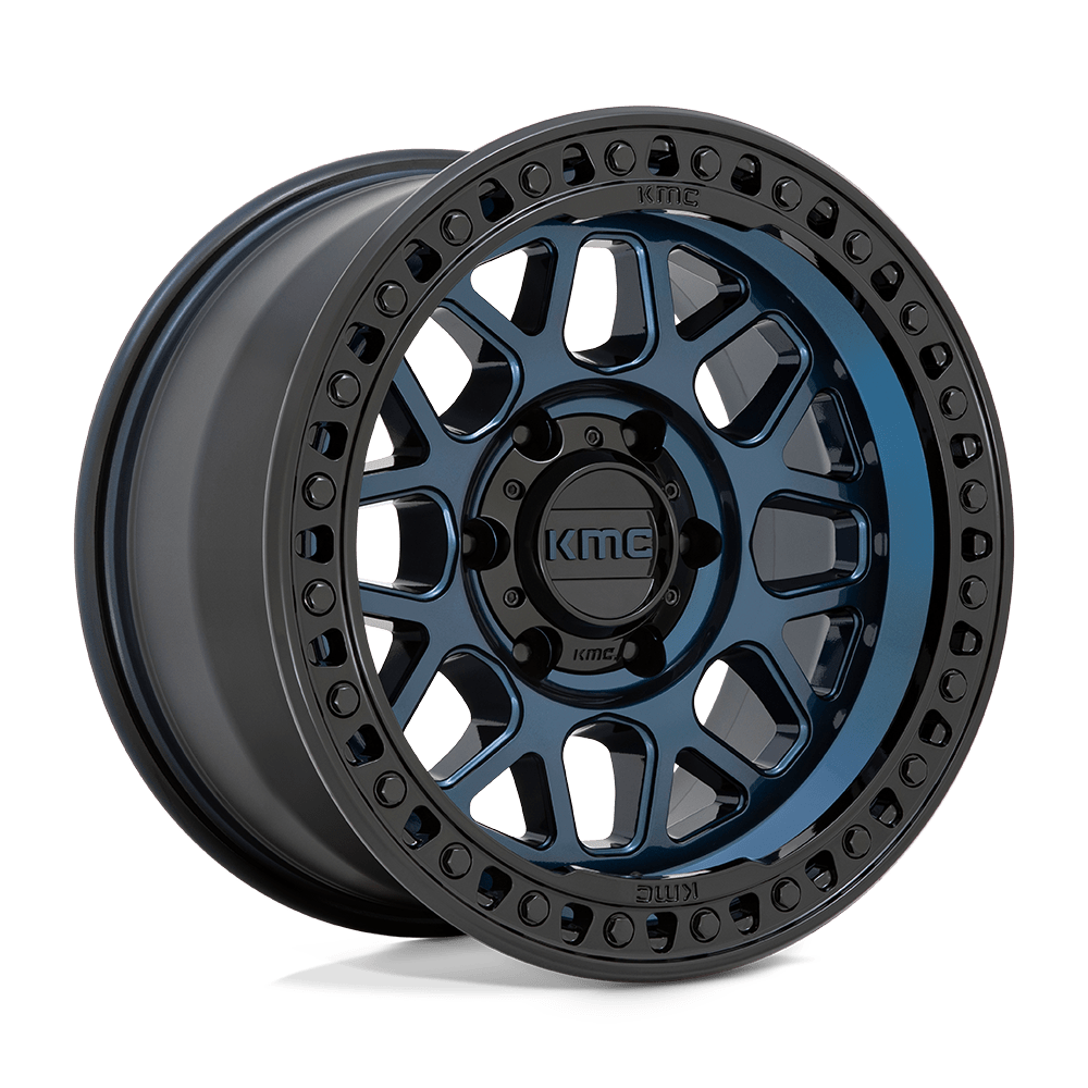 GRS KM549 18.0X8.5 6X5.5 MN-BLUE GBLK-LP 0MM