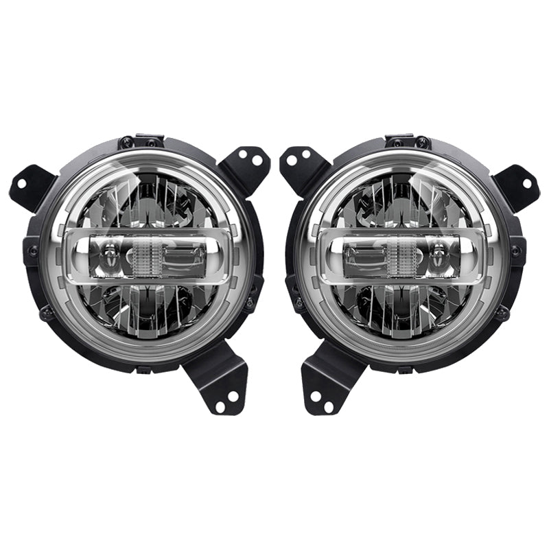 2018+ PRO 7 Jeep JL/JT Headlights : 50 State DOT-Compliant