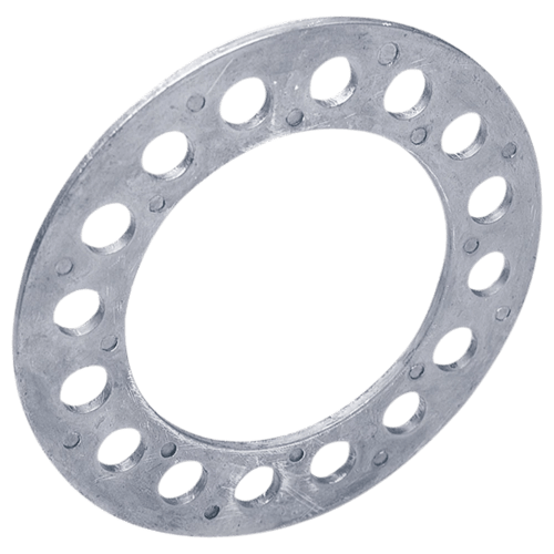 WHEEL SPACER 8X6.5-8X170 1/4 THICK BULK