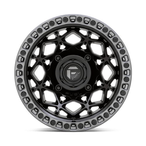 UNIT D783 15.0X7 4X156 M-BLK GMTL-RING 10MM