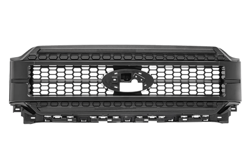 GRILLE F-150 2021+ PAINTABLE-BLK AMB DRL