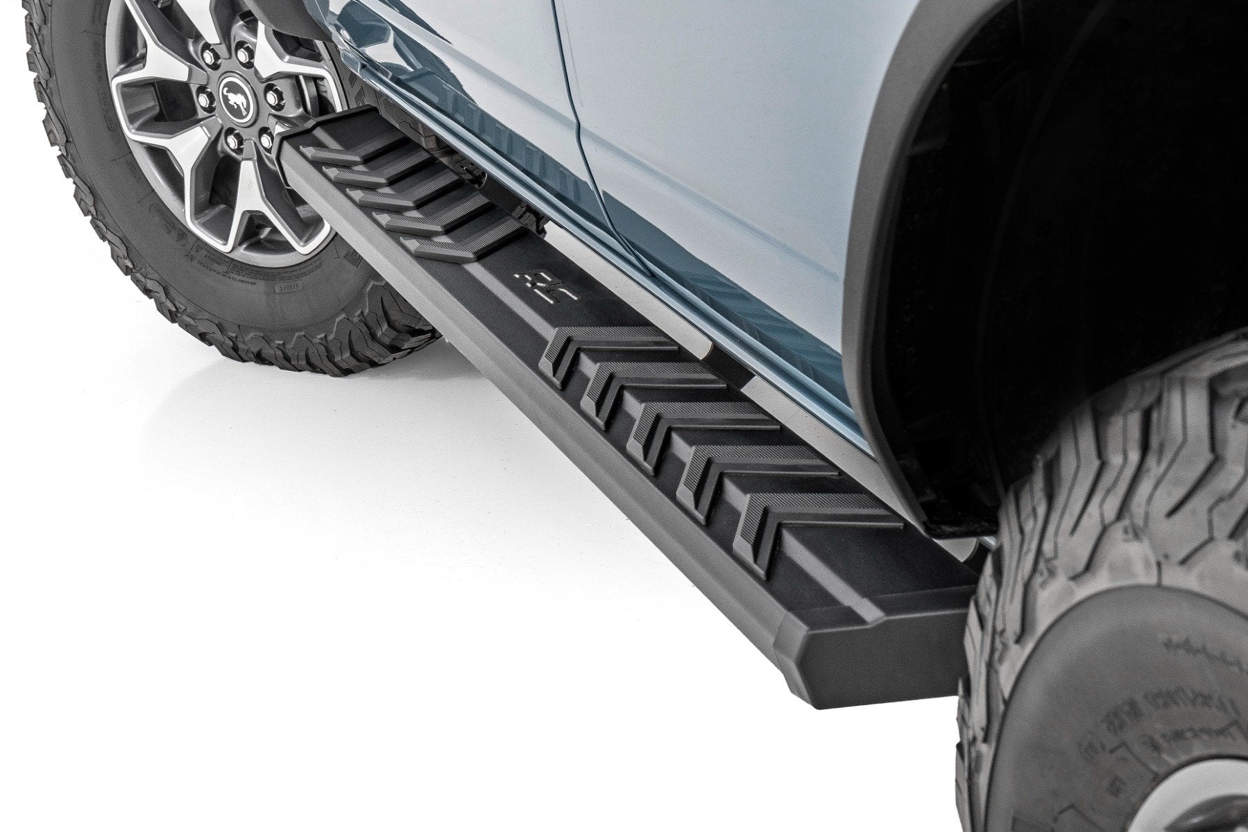 BA2 Running Boards | Side Step Bars | 4-Door | Ford Bronco (2021-2023)