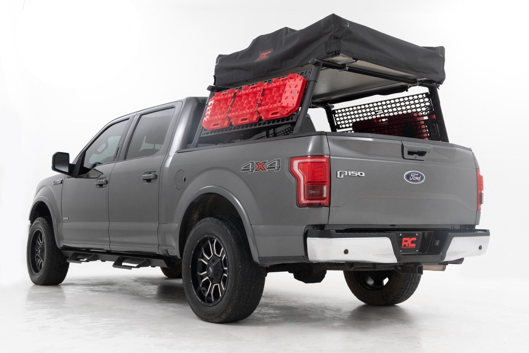 Bed Rack | Aluminum | Ford F-150  (2015-2023)