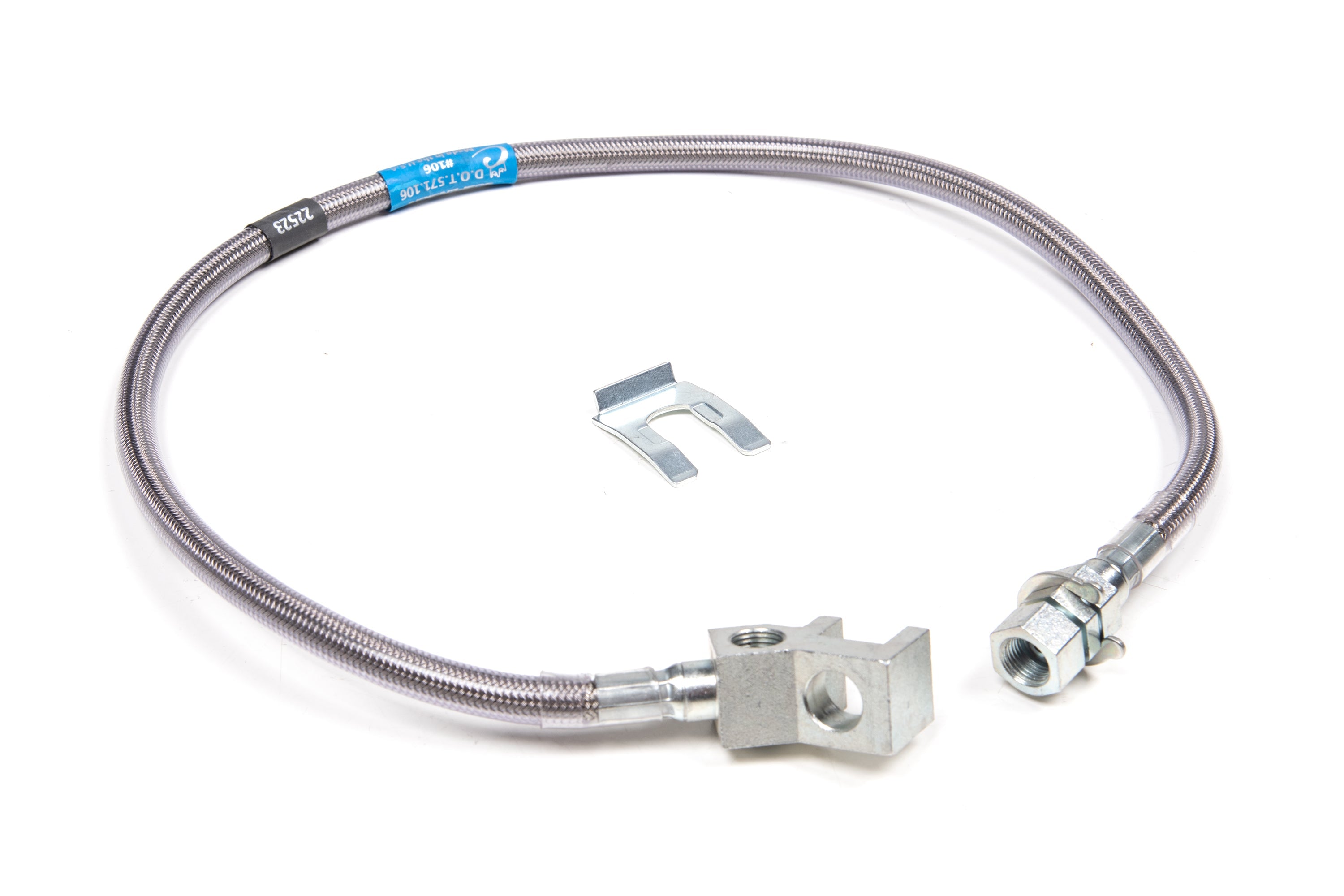 Rear Brake Line | Stainless Steel | Fits 6-8 Inch Lift | Ford F-250/F-350 Super Duty (05-10) 4WD