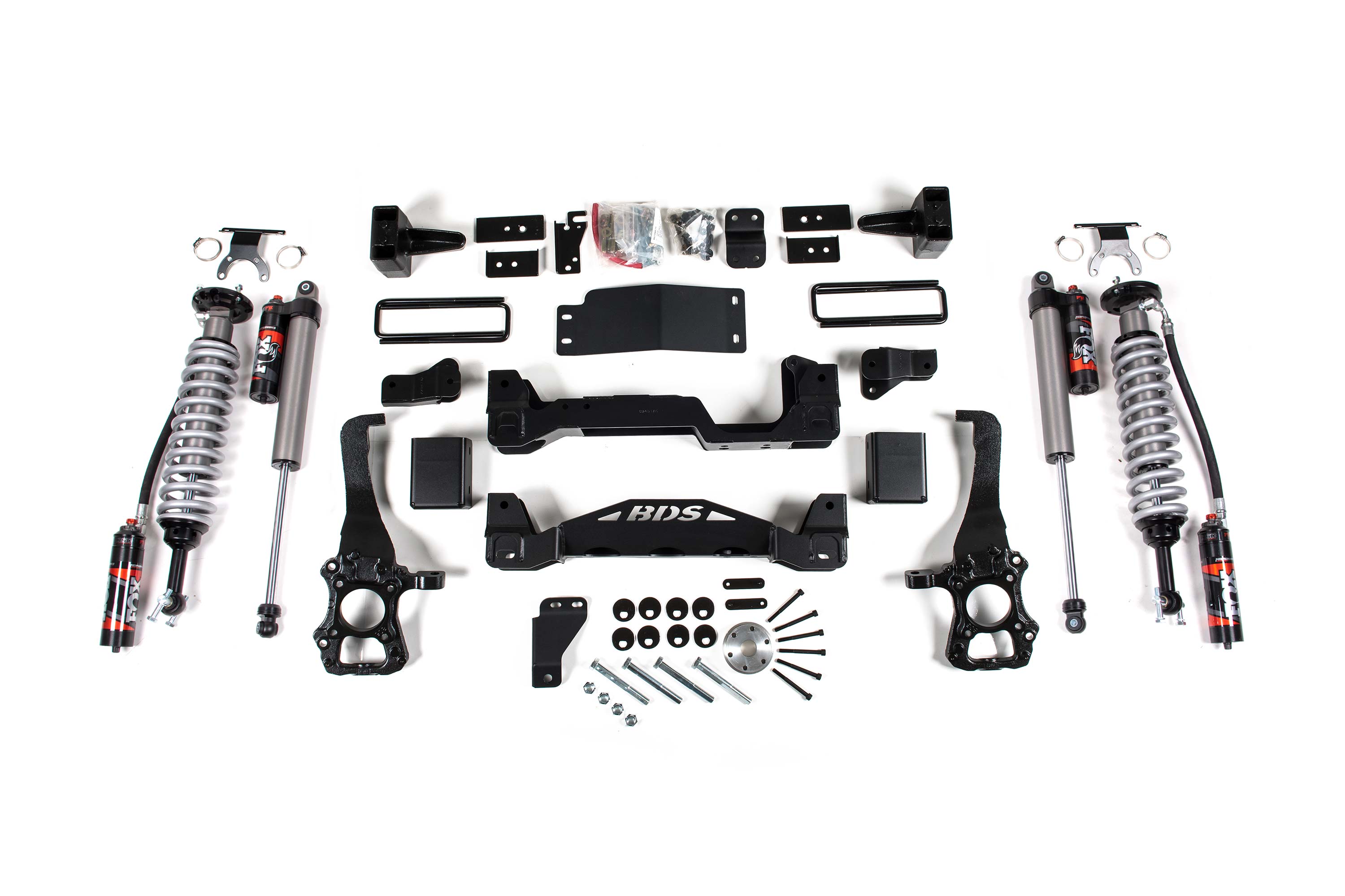 4 Inch Lift Kit | FOX 2.5 Performance Elite Coil-Over | Ford F-150 (15-20) 4WD