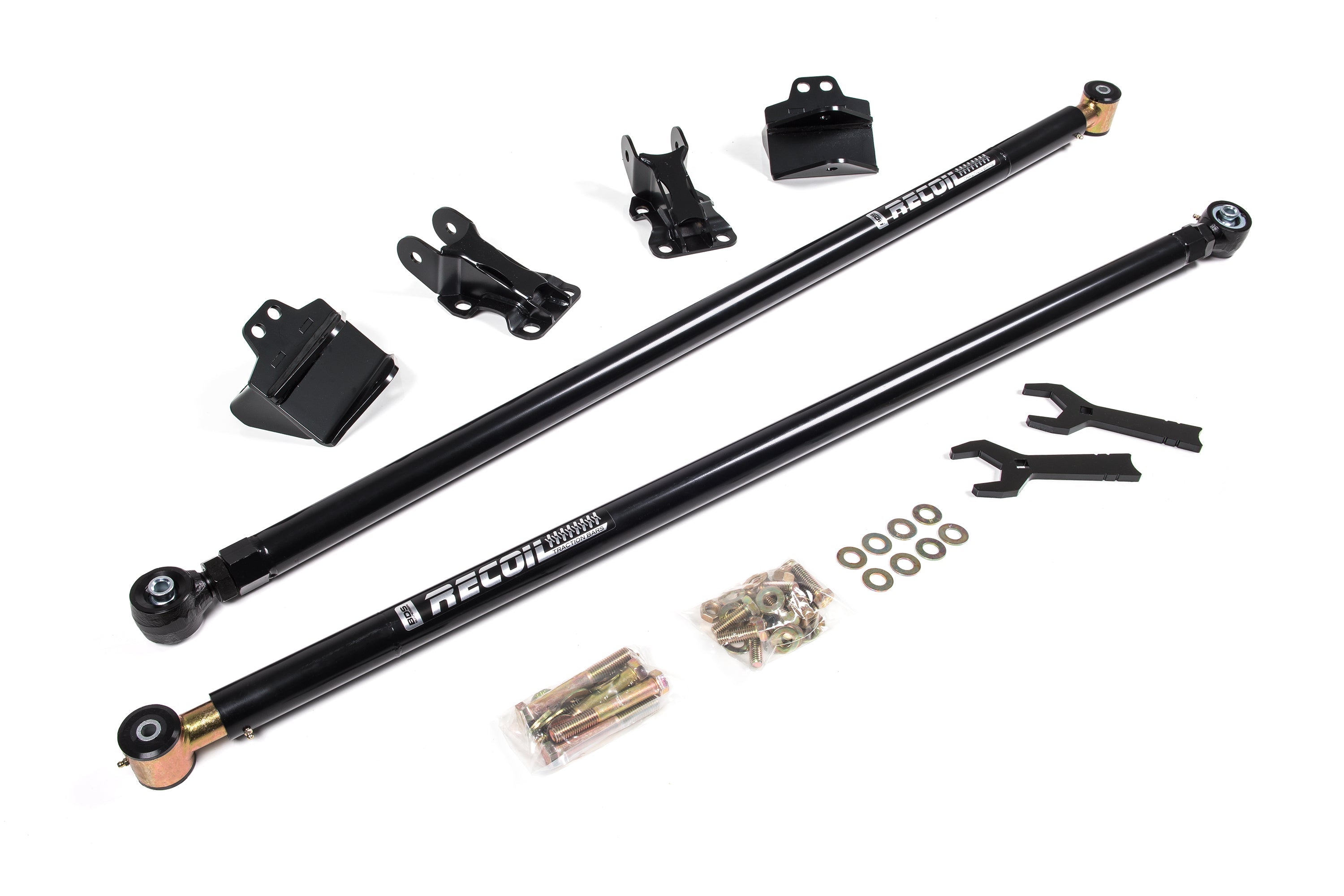 Recoil Traction Bar Kit | Chevrolet Silverado and GMC Sierra 1500 (88-06)