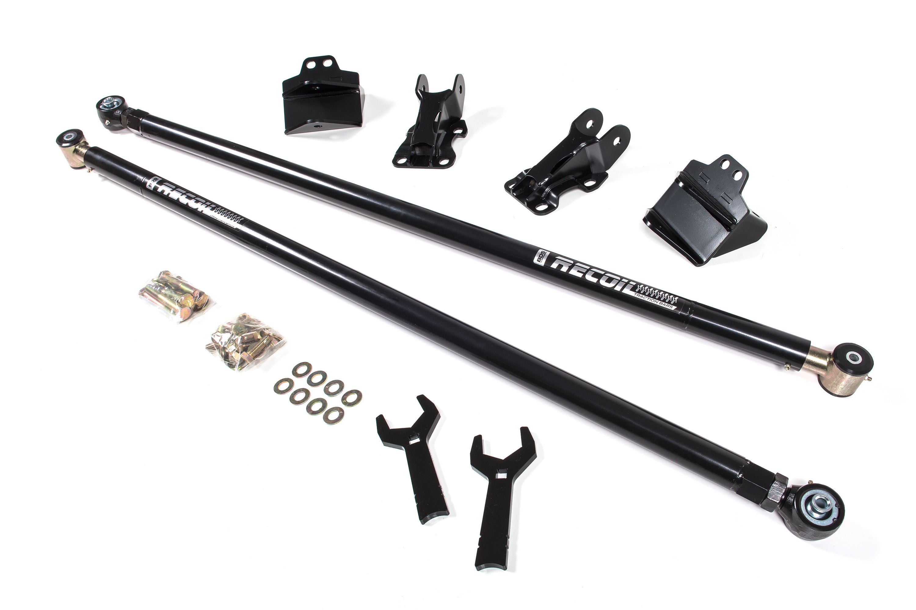 Recoil Traction Bar Kit | Chevrolet Silverado and GMC Sierra 1500 (88-06)