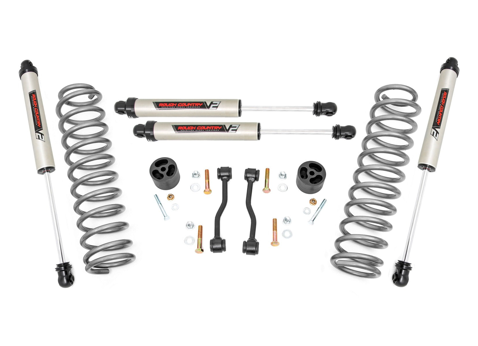 2.5 Inch Leveling Kits | Springs | V2 | Jeep Gladiator JT (20-23)