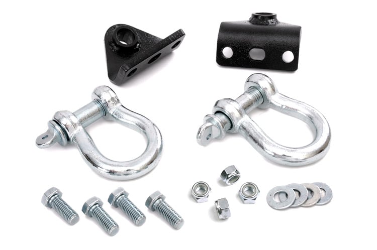 D Ring Shackles and Mounts | Winch Plate | 1993-1998 Jeep Grand Cherokee ZJ