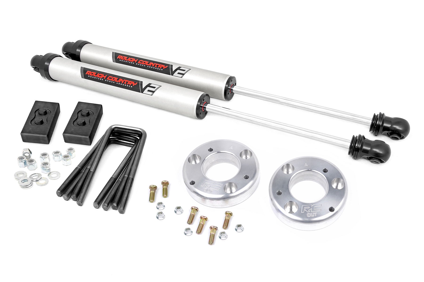 2 Inch Lift Kit | Alum | RR V2 | Ford F-150 2WD/4WD (2014-2020)