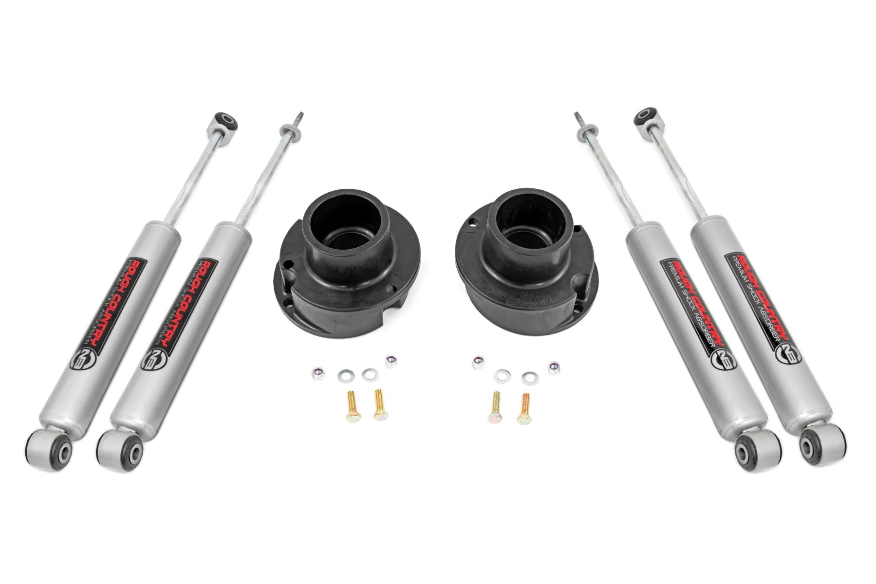 2.5 Inch Leveling Kit | RR Leaf | N3 | Ram 2500 (14-23)/3500 (13-23)