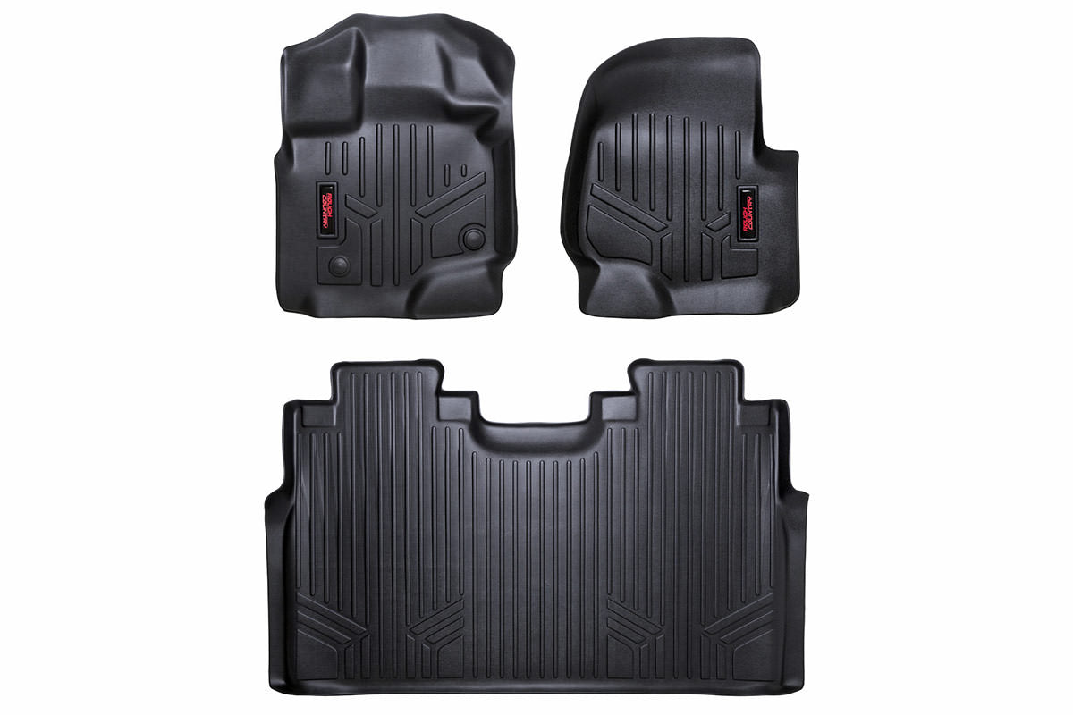 Floor Mats | FR & RR | FR Buckets | Ford F-150 (15-23)/F-150 Lightning (2022)