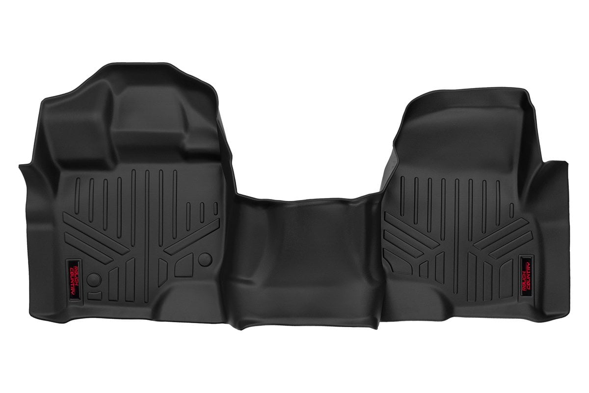 Floor Mats | Front | Over Hump | Ford F-150 (15-23)/F-150 Lightning (22-23)/Raptor (17-20)