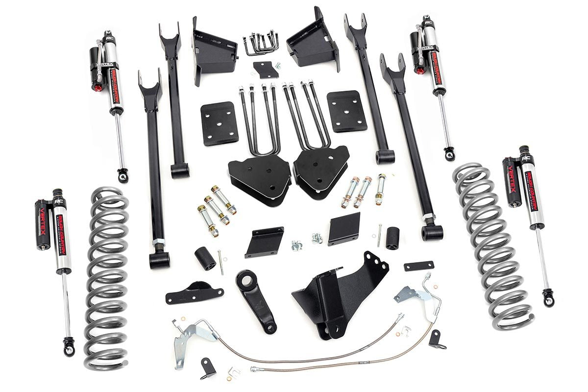 6 Inch Lift Kit | 4-Link | OVLD | Vertex | Ford F-250 Super Duty (11-14)