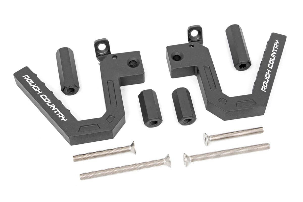 Grab Handles | Alum | Front | Jeep Wrangler JK  (2007-2018)